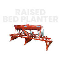 Red Multi Crop Raised Bed Planter