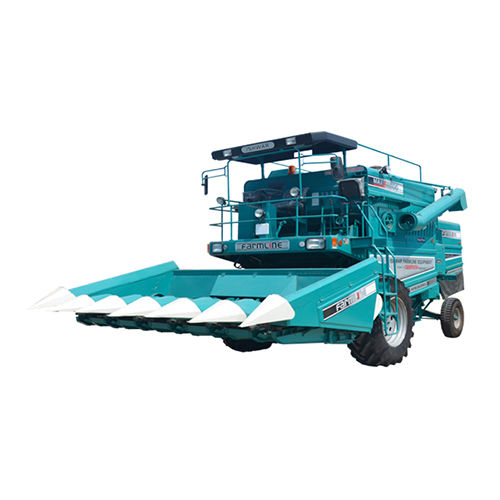 Maize Combine Harvester