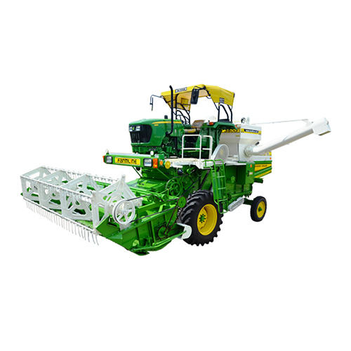 Tractor Driven Combine Harvester