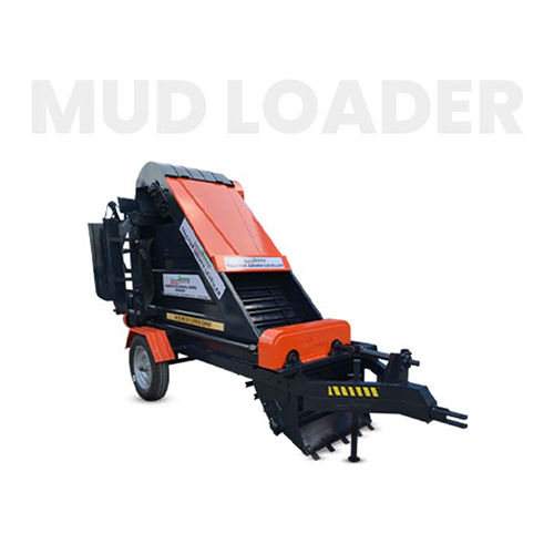 Black Agriculture Mud Loader