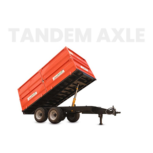 Tandem Axle Trailer