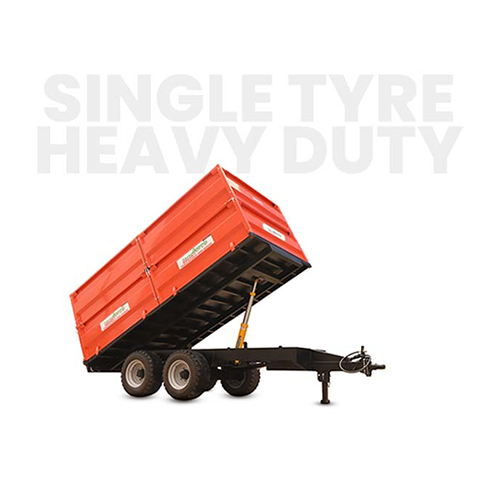 Heavy Duty Single Tyre Trailer