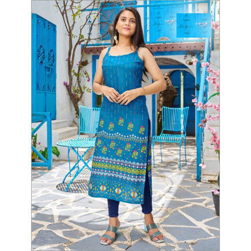 Blue Kurti