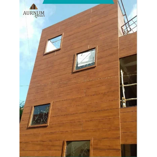 American Elm Exterior HPL Cladding