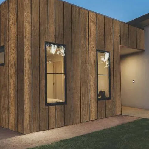 Canyon Mounument Oak Exterior HPL Cladding