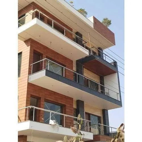 Wood Exterior HPL Cladding