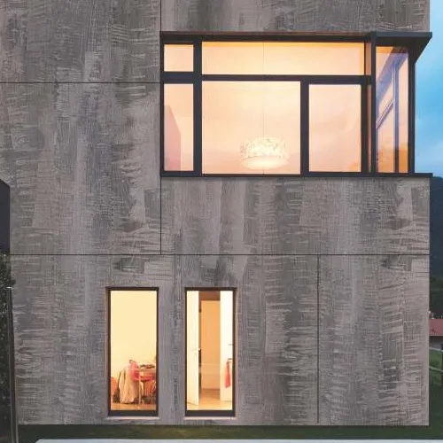 Rustic HPL Exterior Cladding