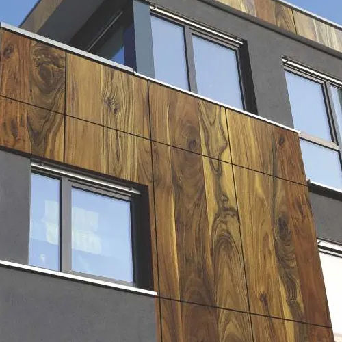 Woody Streaks Exterior HPL Cladding