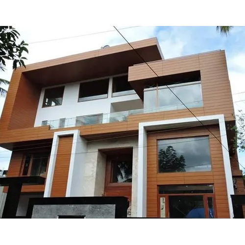 Exterior HPL Wall Cladding Services