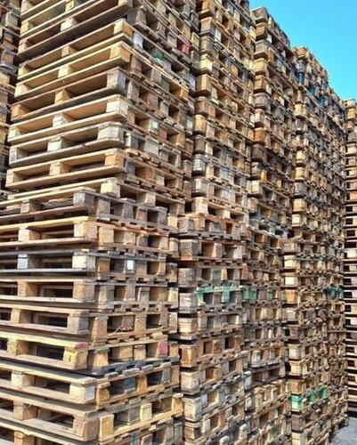 wooden pallets