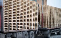 wooden pallets