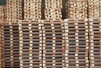 wooden pallets