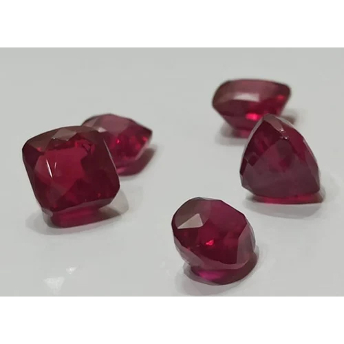 Glossy Natural Ruby Gemstone - Grade: A