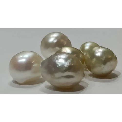 Round Natural Pearl Beads