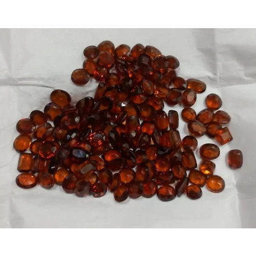 Natural Brown Hessonite Garnet Gomed Gemstone