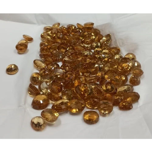 Hessonite Garnet Gomed Gemstone Grade: A