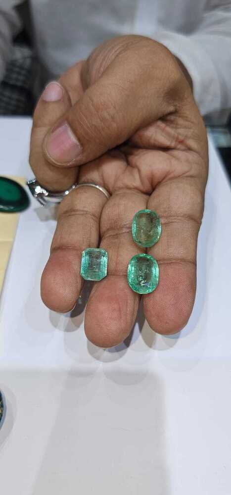 Natural Colombian Emerald