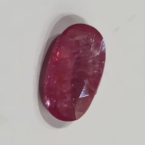 Burma Ruby Gemstone - Grade: A
