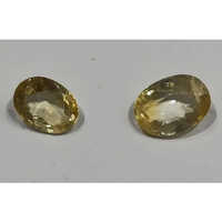Natural Ceylon Yellow Sapphire Pukhraj Gemstone Grade: A