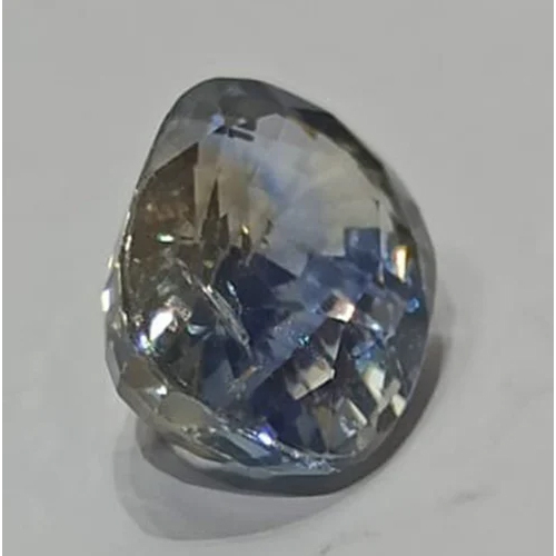 Polished Ceylon Sapphire Gemstone