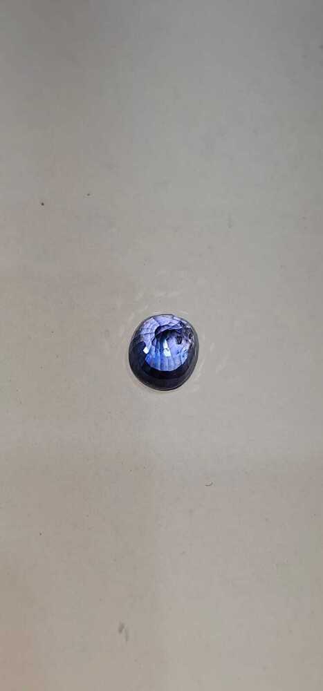 6.19 Carat Natural Ceylon Blue Sapphire
