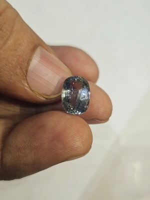 Blue Polished Sapphire Pitambari Gemstone