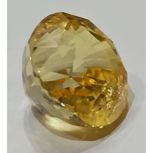 Ceylon Yellow Sapphire Pukhraj Gemstone