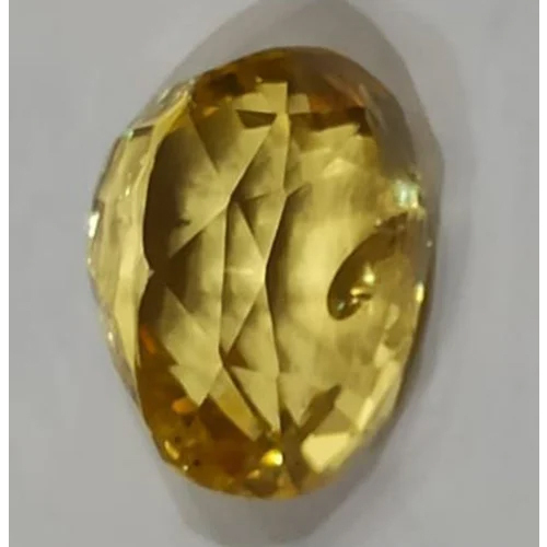 Ceylon Yellow Sapphire Pukhraj Gemstone