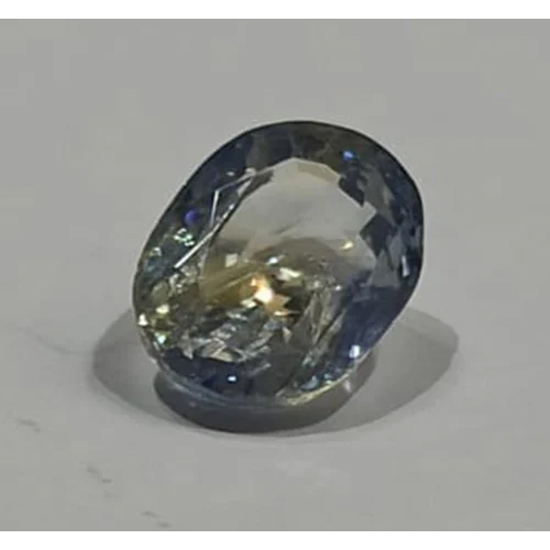 Ceylon Sapphire Blue And Yellow Color Pitambari Gemstone