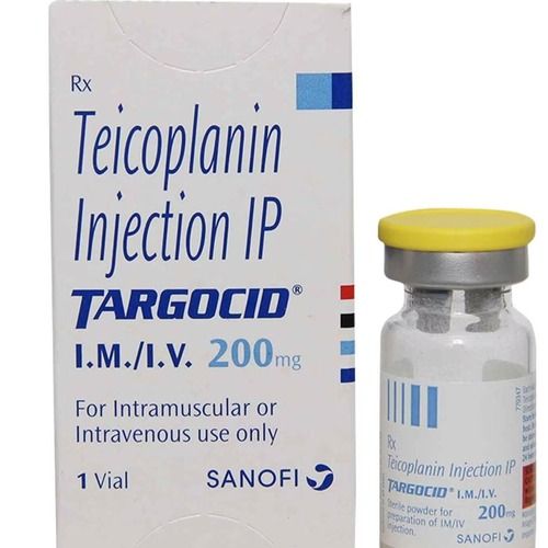 Targocid 200mg Injection