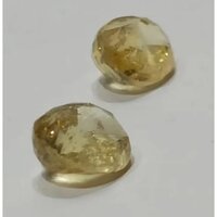 Ceylon Yellow Sapphire Pitambari Gemstone