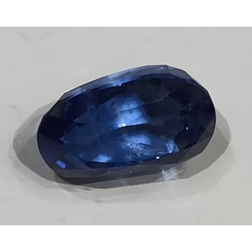 Natural Ceylon Blue Sapphire Neelam Gemstone