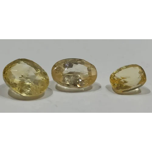 Ceylon Yellow Sapphire Pukhraj Gemstone