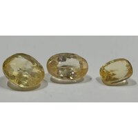 5.59 Carat Natural Ceyloni Yellow Sapphire