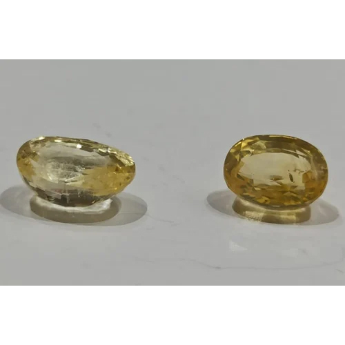 5.59 Carat Natural Ceyloni Yellow Sapphire