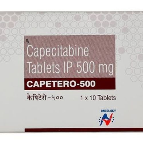 Capetero 500mg Tablet