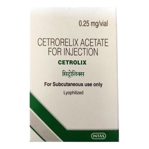 Cetrolix 0.25mg Injection