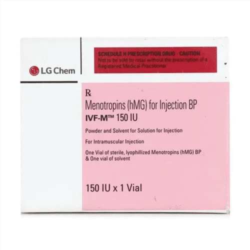 Ivf M 150IU Injection