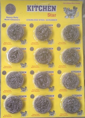 Stainless Steel Scrubber