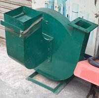 Pressure Or Suction Blower - Steel, 3*3 Feet, Green | High Pressure 0.5 To 10 H.p, Long Lifespan, Low Noise At 50 Db, 1-year Warranty