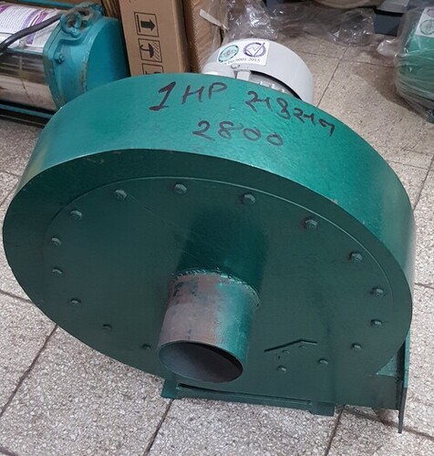 Fabricated Suction Blower - Capacity: 5000 Kg/Day