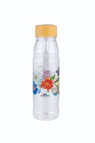 Plastic Fridge Bottle Glamour 500ml Printed Single Pc