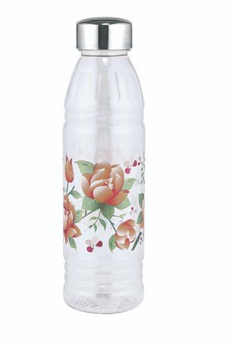 Plastic Fridge Bottle Glamour 1000ml Dlx Printed Single Pc