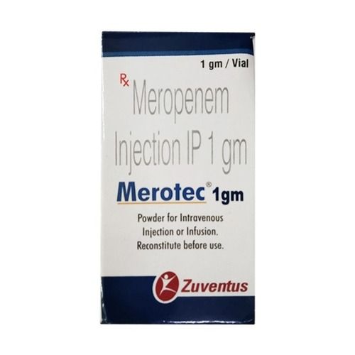 Merotec 1000mg Injection