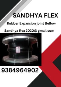 Rubber Expansion Joint with Spilet Flange