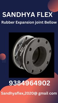 Rubber Expansion Joint with Spilet Flange