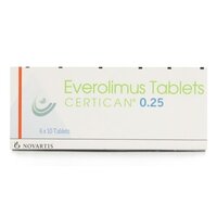 Certican 0.25mg Tablet