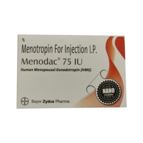 MENODAC 75IU Injection