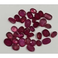 Artificial Ruby Gemstone