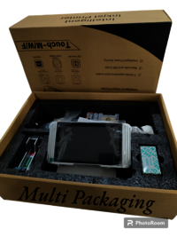 7 INCH DISPLAY ONLINE INKJET PRINTER 12.7MM